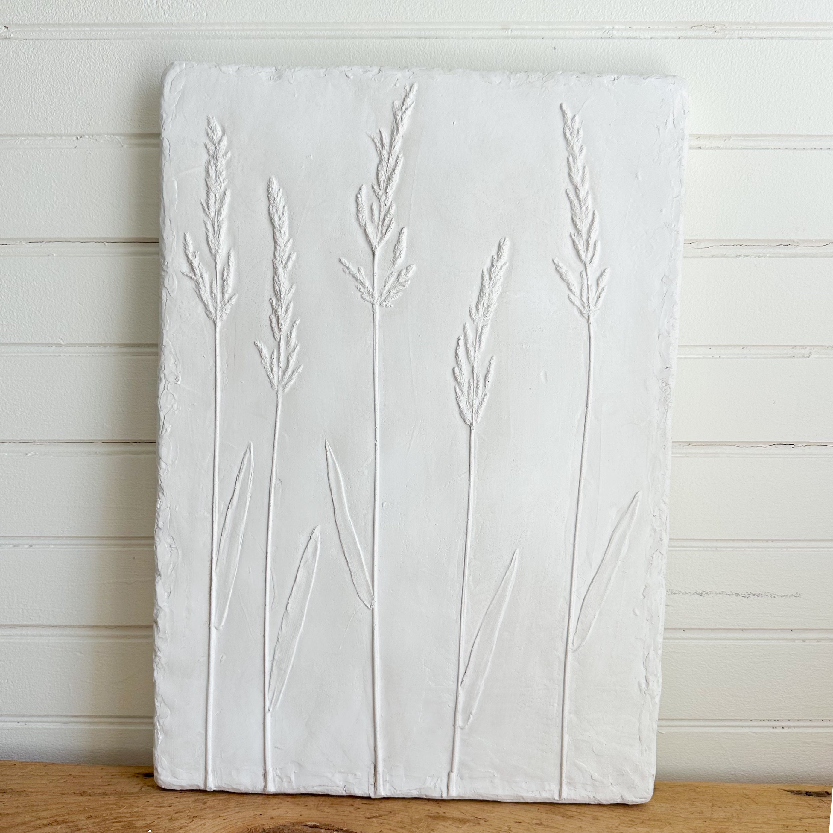 Adeline Botanical Wall Plaque