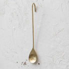 Forged Brass Long Stirring Spoon