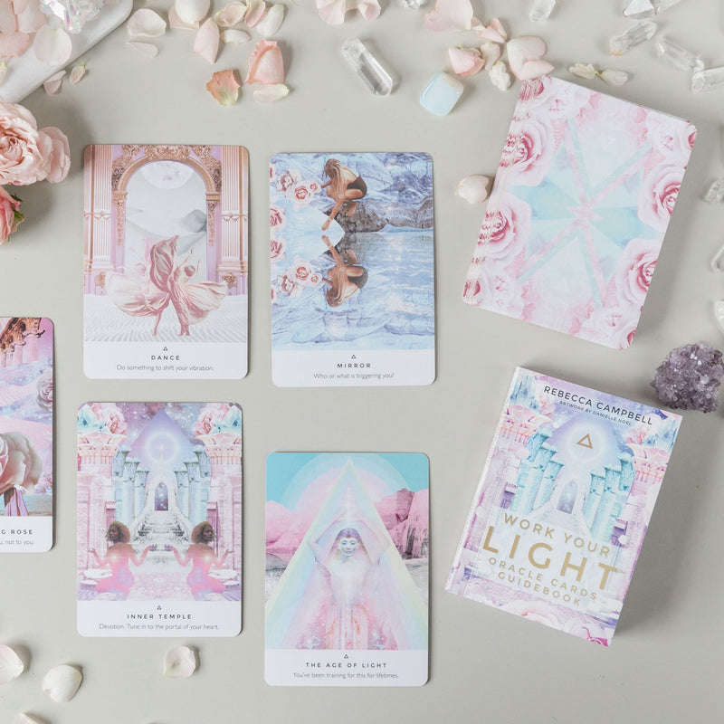 Work Your Light Oracle Rebecca Campbell Deck And Guidebook