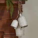 Vintage White Bell Cluster