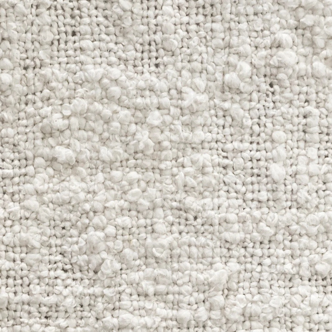 Cotton Ivory Throw Close Up