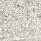 Cotton Ivory Throw Close Up