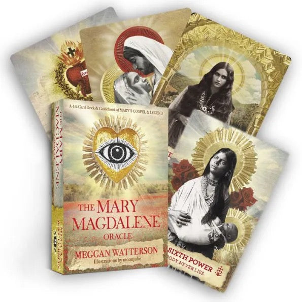 The Mary Magdalene Oracle Meggan Watterson Deck And Guidebook