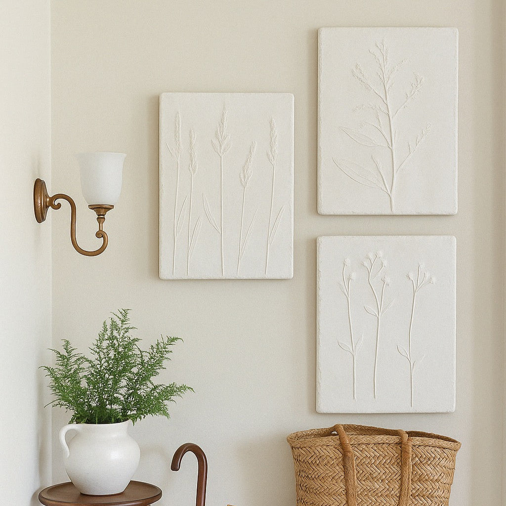 Adeline Botanical Wall Plaque - Thumbnail 4