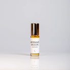 Organic perfume featuring notes of blood orange, black coconut, vanilla, Arabian sandalwood, and African musk.