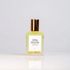 Organic perfume featuring notes of tuberose, vanilla, amber blanc and sweet musk.