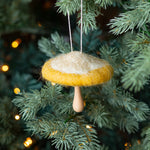 Foraged Wool Toadstool Ornament