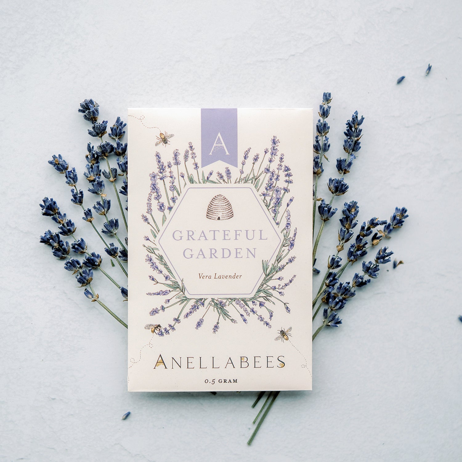 Anellabees Grateful Garden Vera Lavender Seeds