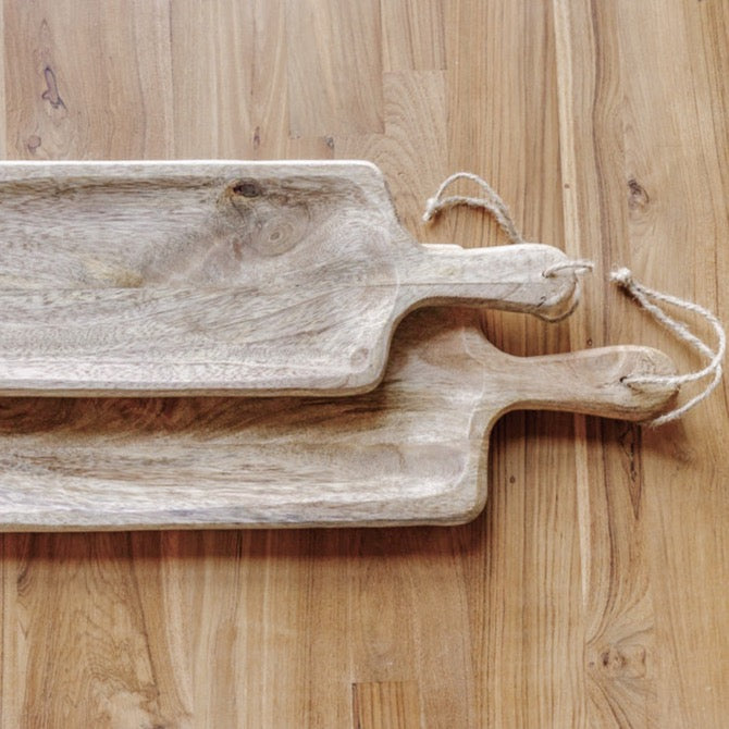 Provence Wood Serving Board Two Sizes