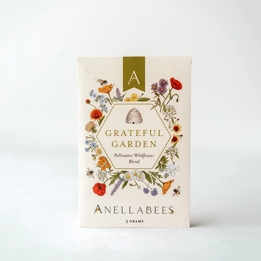 Anellabees Grateful Garden Wildflower Blend Seeds