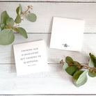Letterpress Inspirational Cards