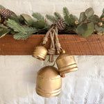 Artisan Gold Hanging Bell Cluster Small