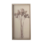 Textured Botanical Print on Canvas 6 Styles - Small