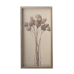 Textured Botanical Print on Canvas 6 Styles - Large