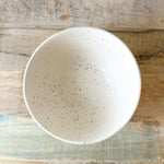 Claudia Speckled Stoneware Bowl