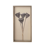 Textured Botanical Print on Canvas 6 Styles - Large