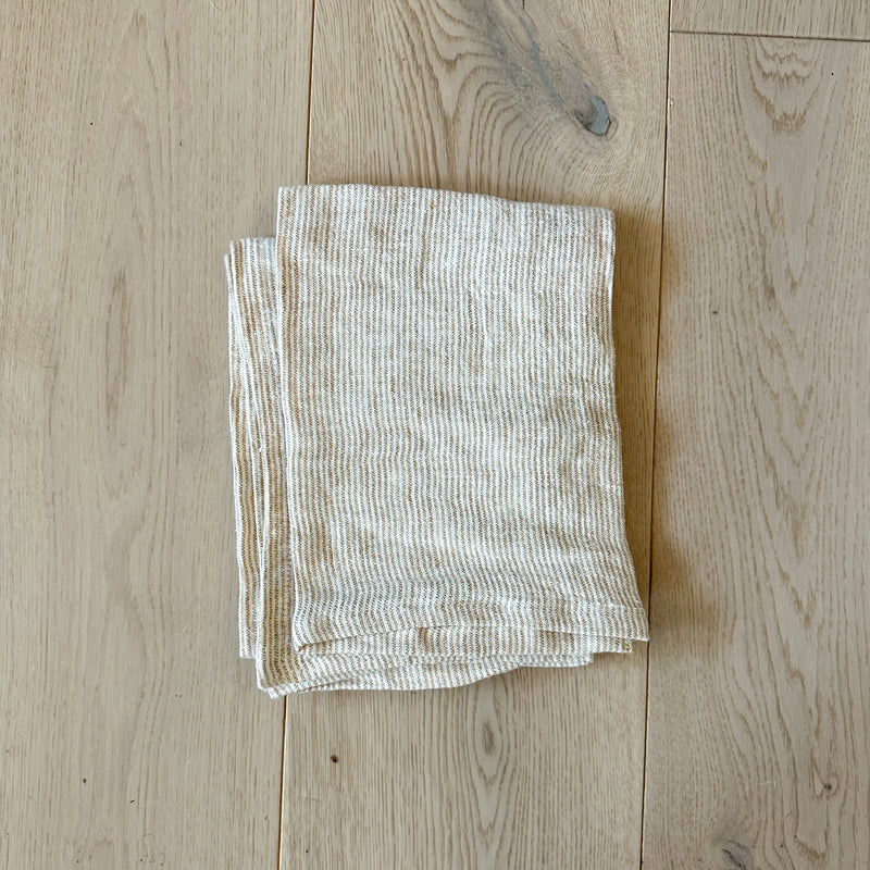 Ticking Stripe Tea Towel